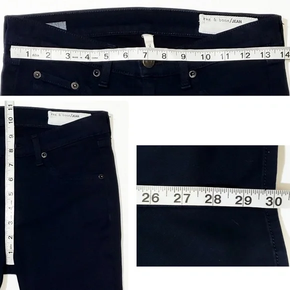 rag & bonelegging skinny jeans Sky Captain Jeans